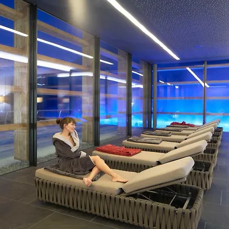 Hotell Cristallo - Wellness Mountain Living